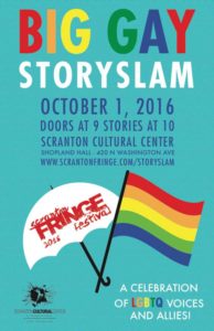 Upcoming: The Big Gay StorySlam is Back!